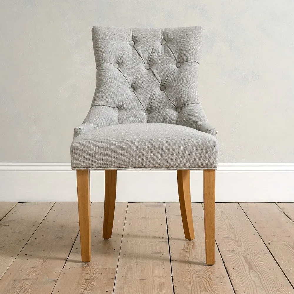 Dining Chair with Studwork - Wise Fabric