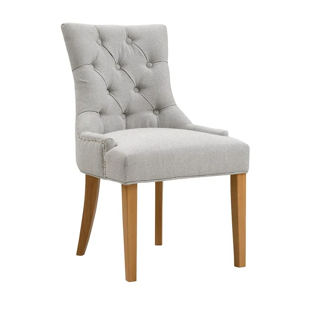 Dining Chair with Studwork - Wise Fabric