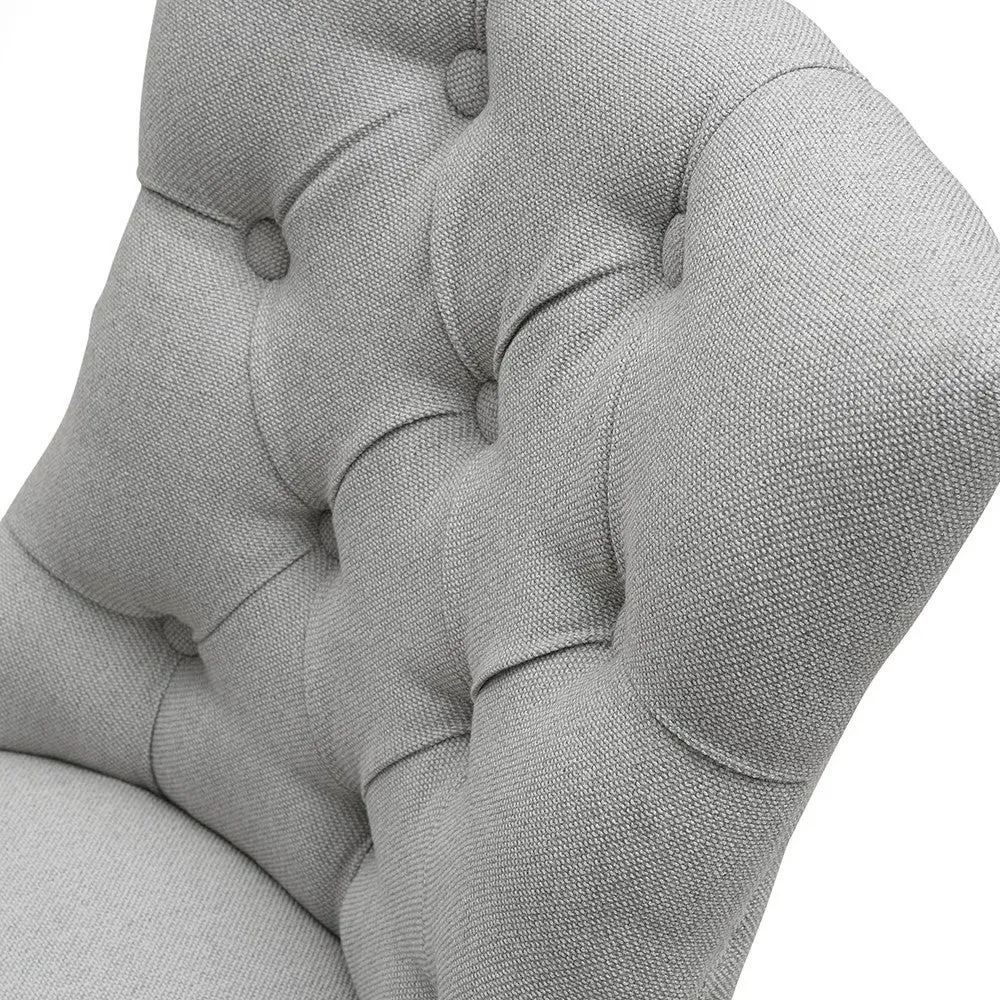 Dining Chair with Studwork - Wise Fabric