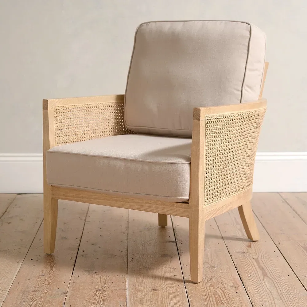 Ramsden Rattan Chair - Natural