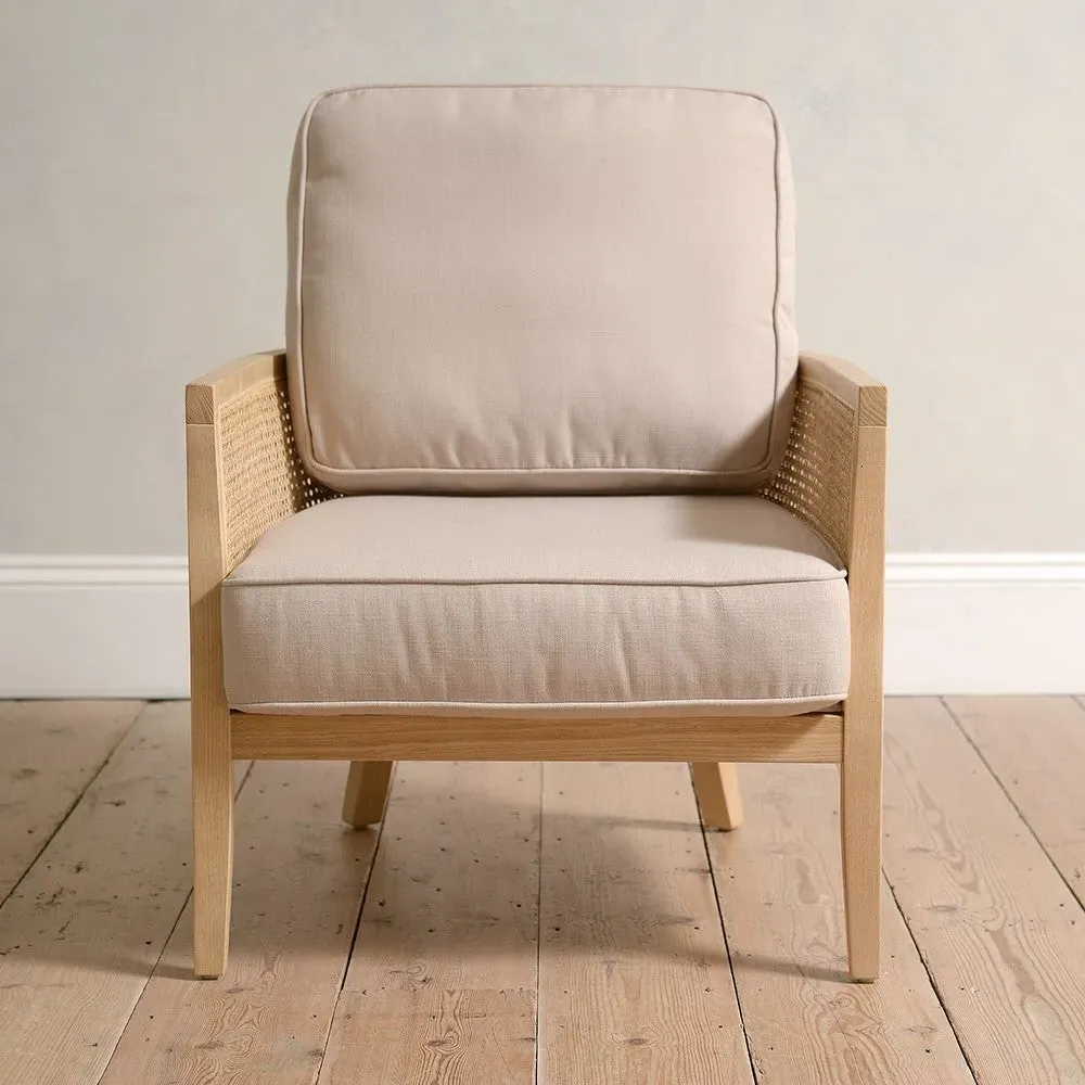 Ramsden Rattan Chair - Natural