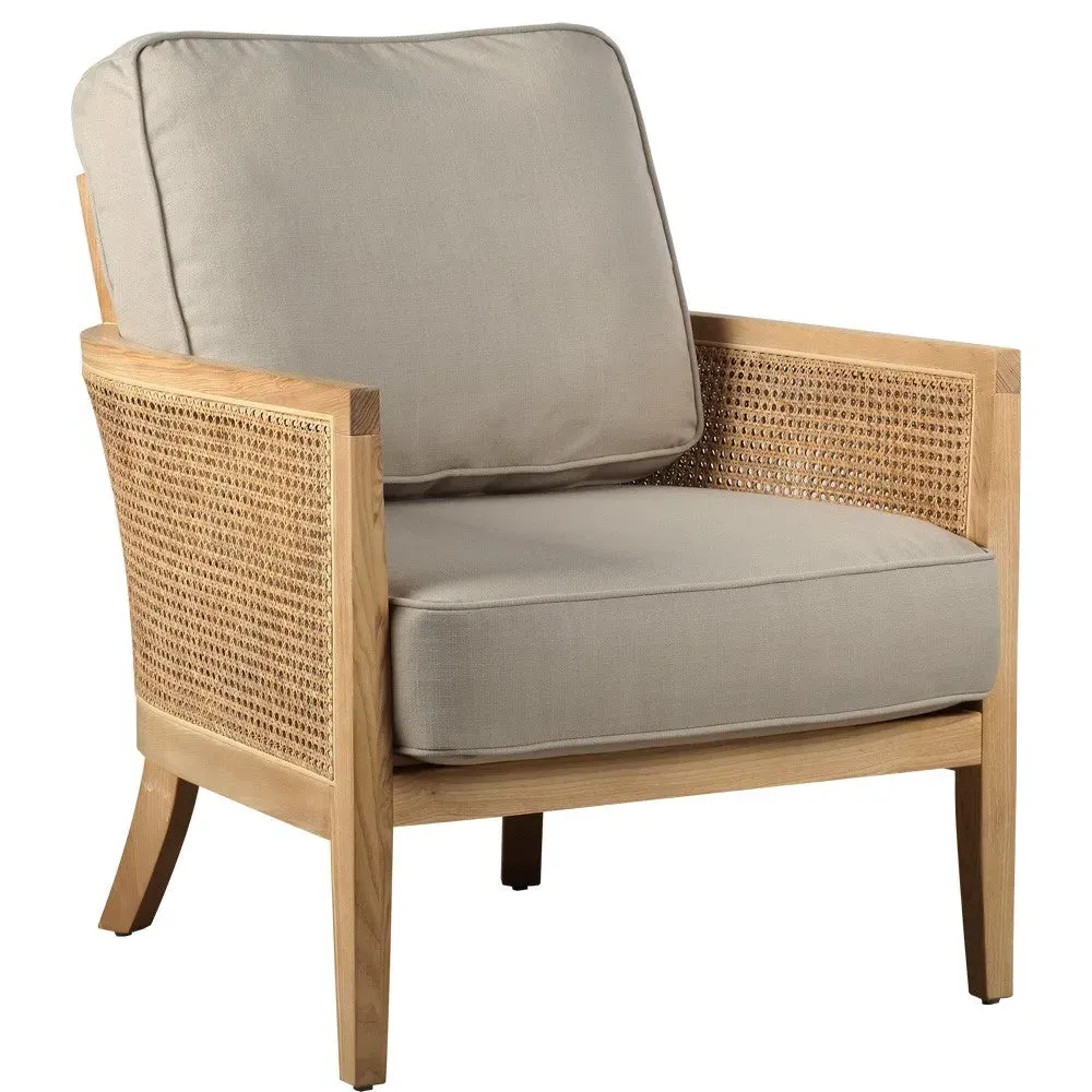 Ramsden Rattan Chair - Natural