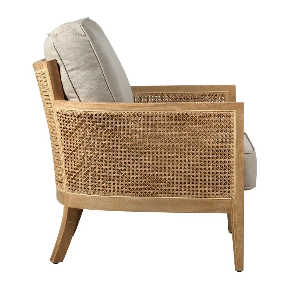 Ramsden Rattan Chair - Natural
