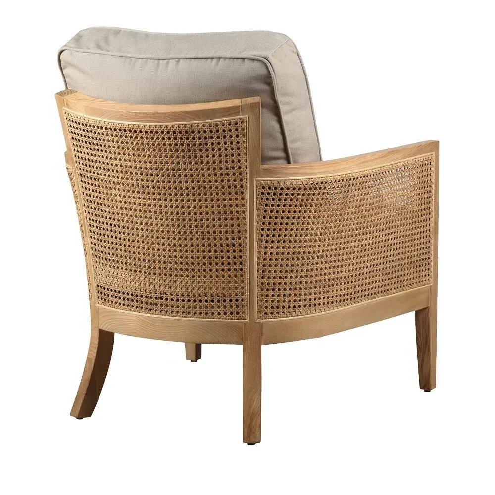 Ramsden Rattan Chair - Natural