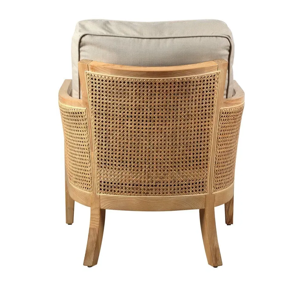 Ramsden Rattan Chair - Natural