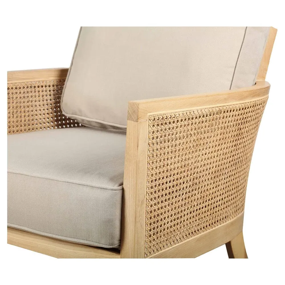 Ramsden Rattan Chair - Natural