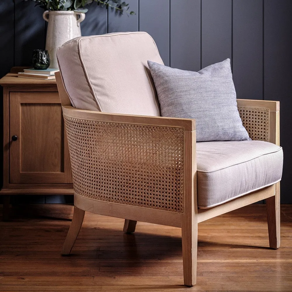 Ramsden Rattan Chair - Natural