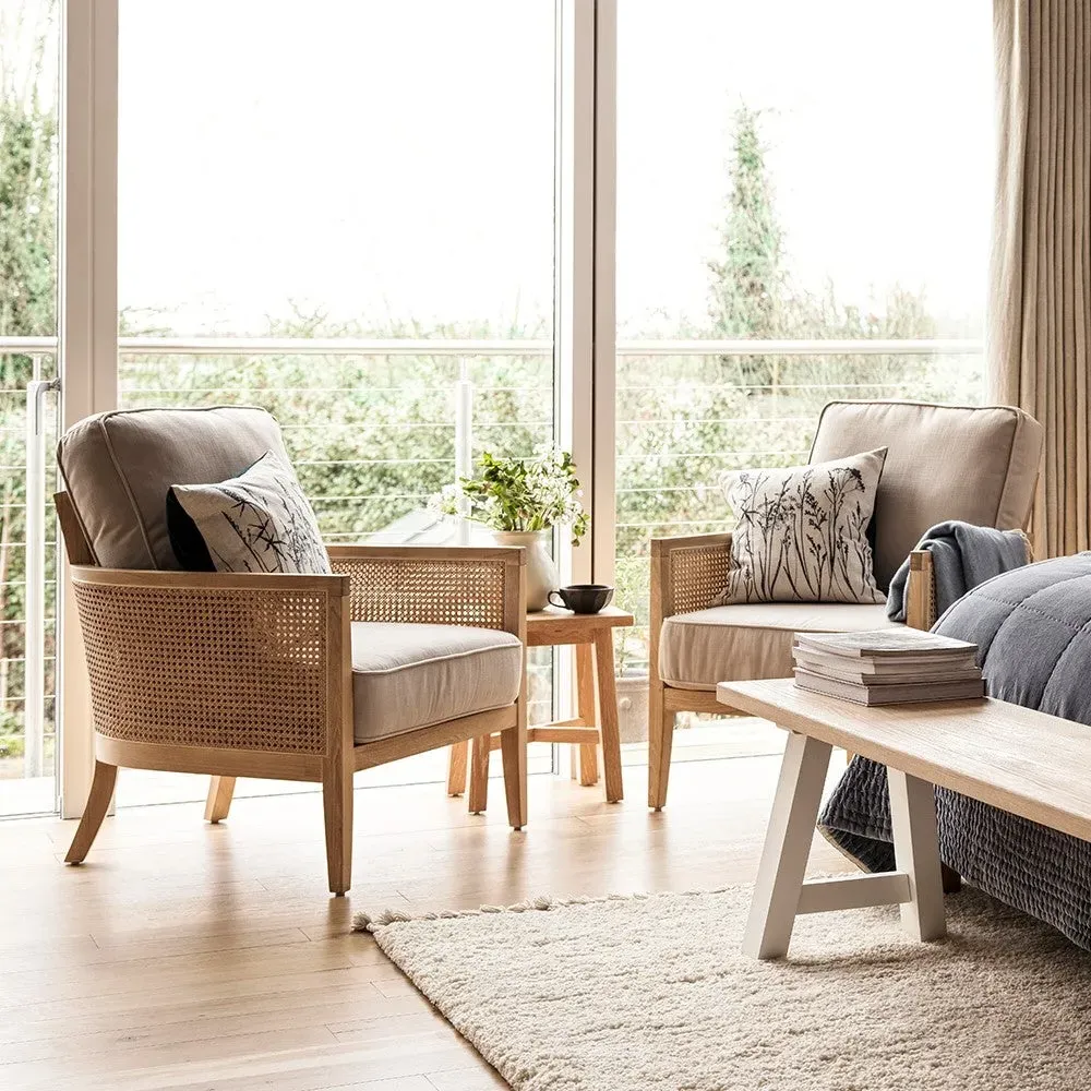 Ramsden Rattan Chair - Natural