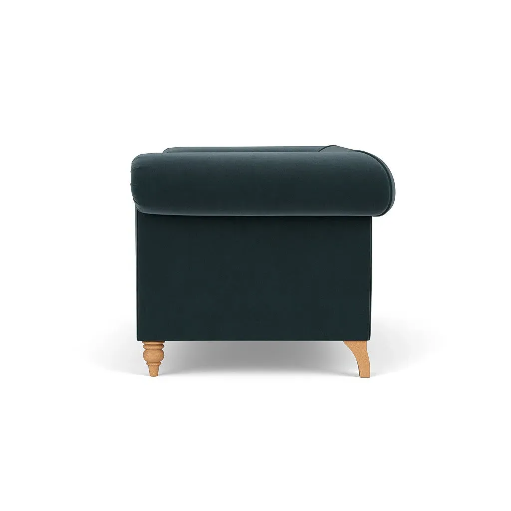 2-Seater Sofa - Night Sky, Matt Velvet