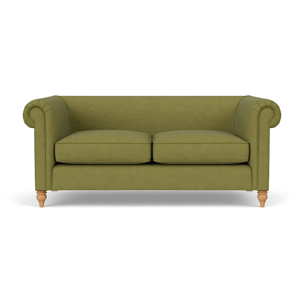 3-Seater Sofa - Apple, Linen Mix image