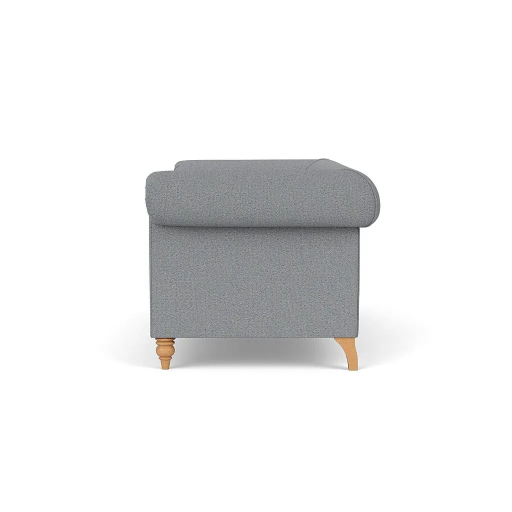 3-Seater Sofa - Blue Marl