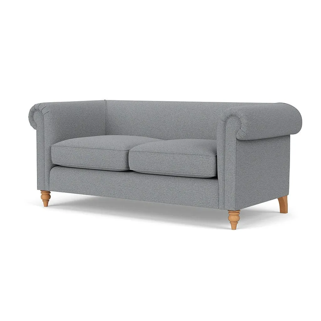 3-Seater Sofa - Blue Marl