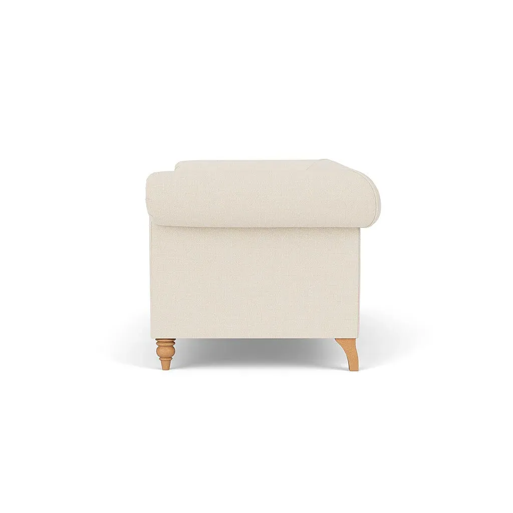 3-Seater Sofa - Cream