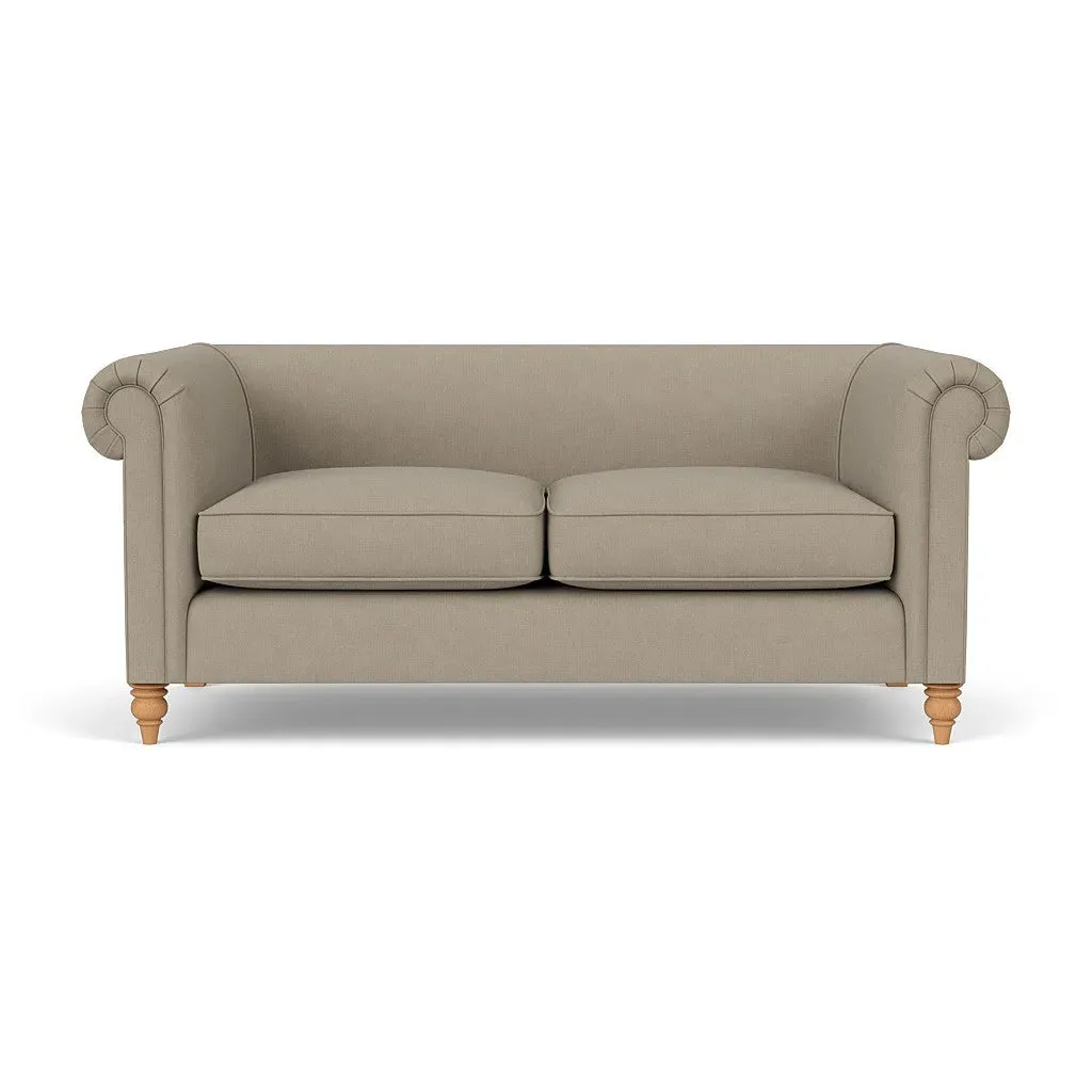 3-Seater Sofa - Dove Grey, Linen Mix image