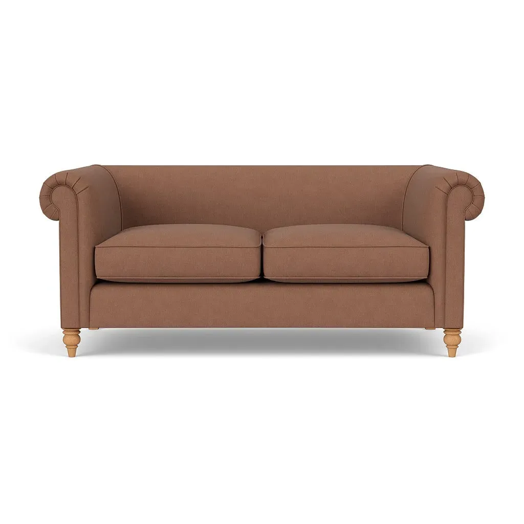 3-Seater Sofa - Dusky Blush, House Linen Mix image