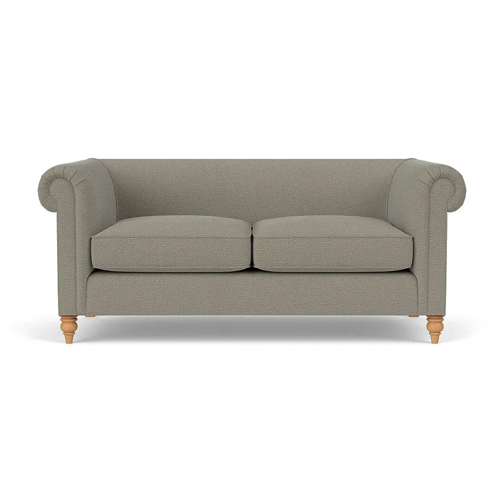 3-Seater Sofa - Flax, Rustic Weave image