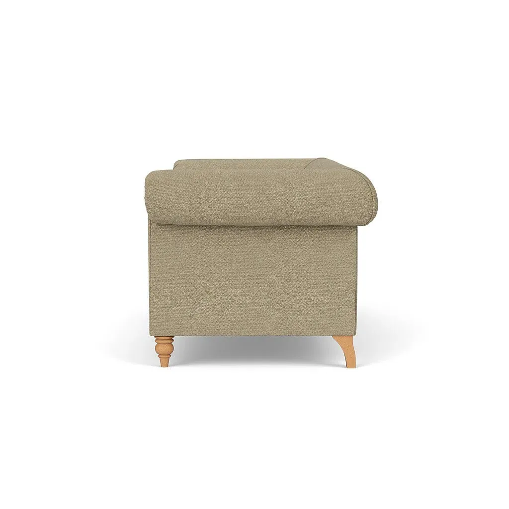 3-Seater Sofa - Green Marl, House Weave