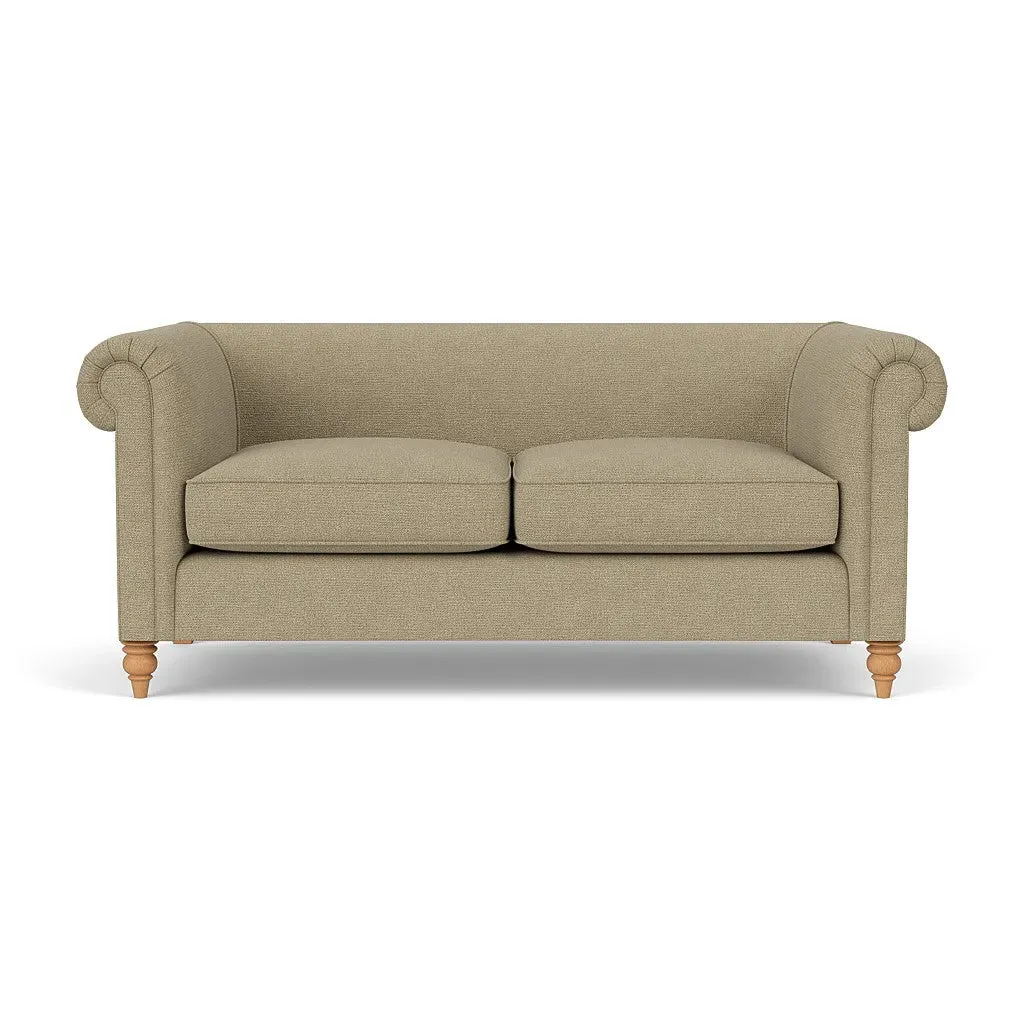 3-Seater Sofa - Green Marl, House Weave image
