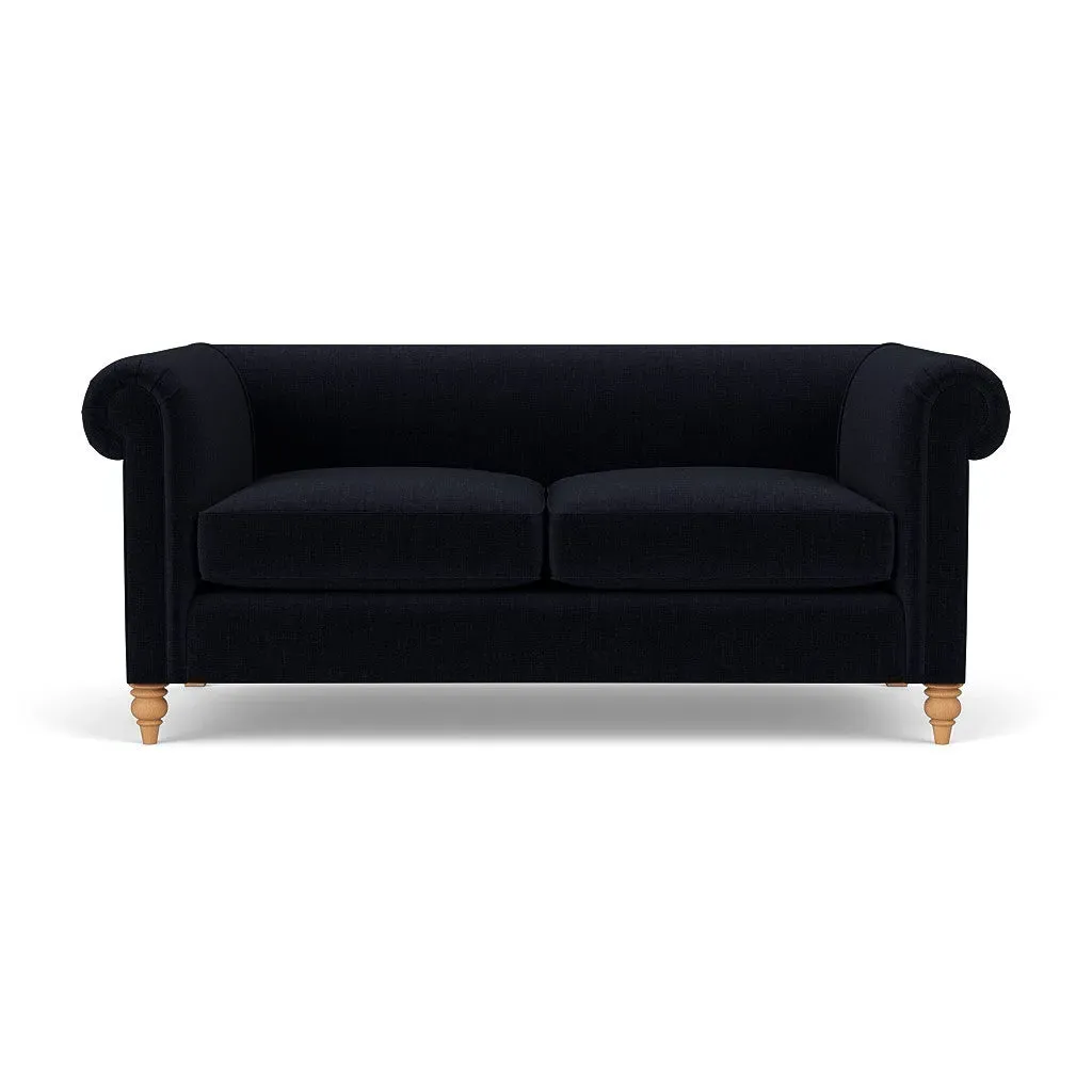 3-Seater Sofa - Ink, Eco Chenille image