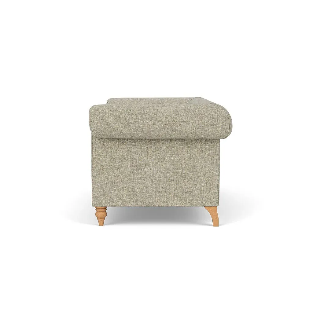 3-Seater Sofa - Lichen, Aquaclean Oxford