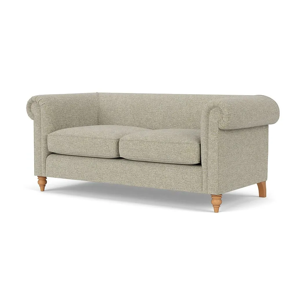 3-Seater Sofa - Lichen, Aquaclean Oxford