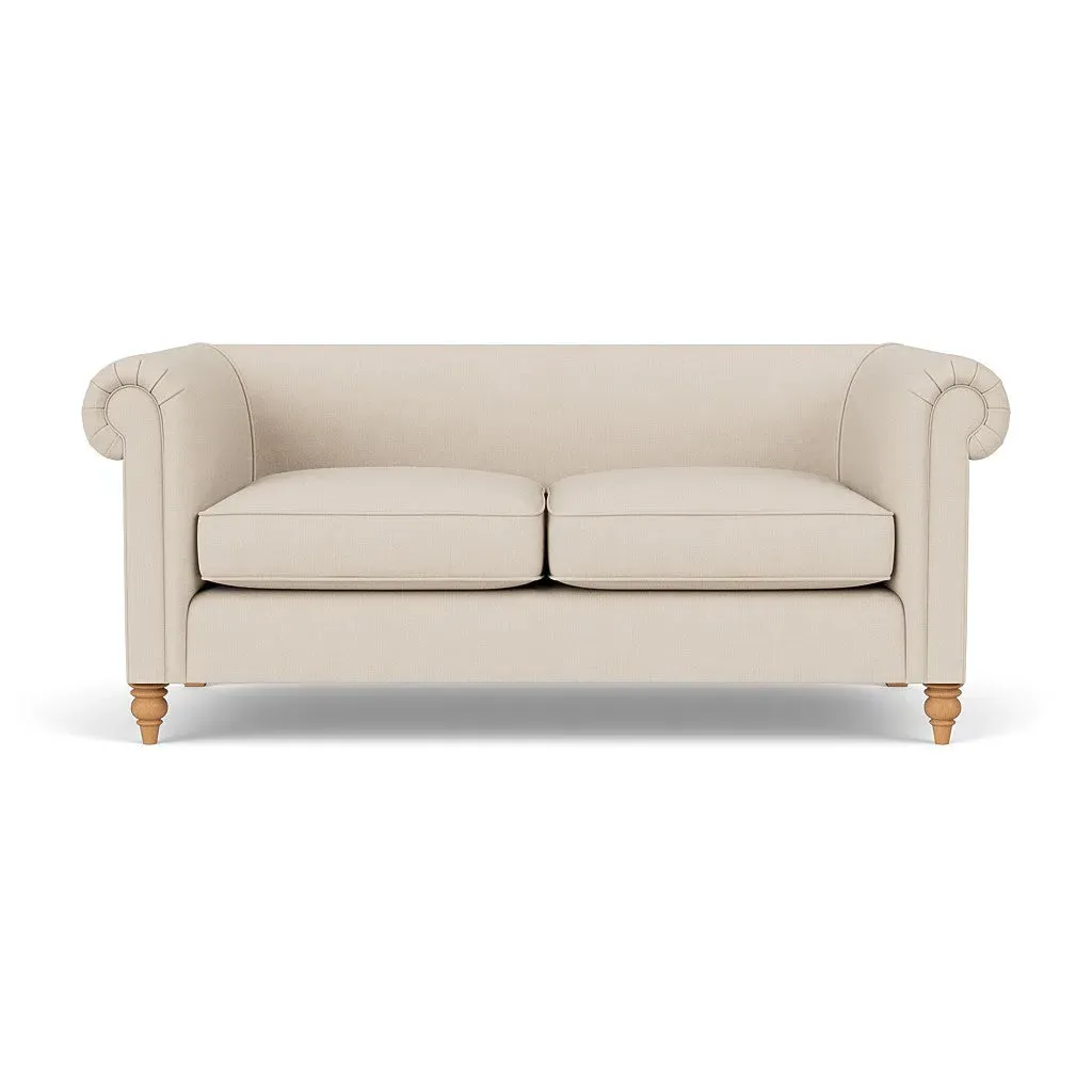 3-Seater Sofa - Lily White, House Linen Mix image