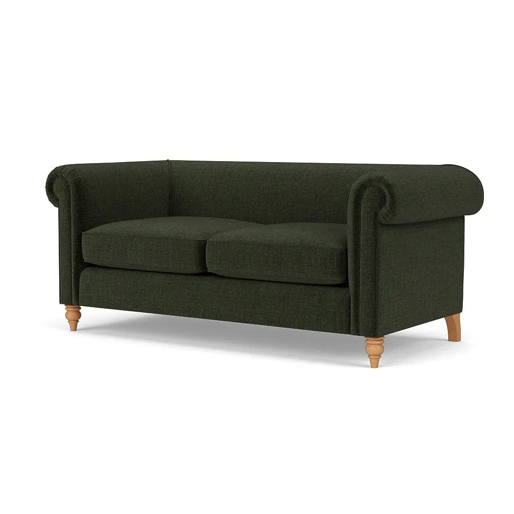3-Seater Sofa - Moss, Eco Chenille