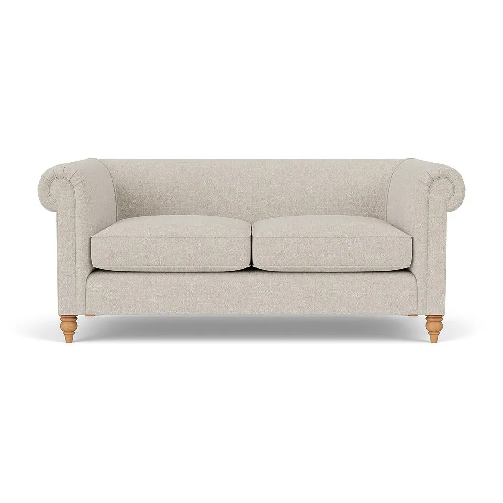 3-Seater Sofa - Natural, Aquaclean Oxford