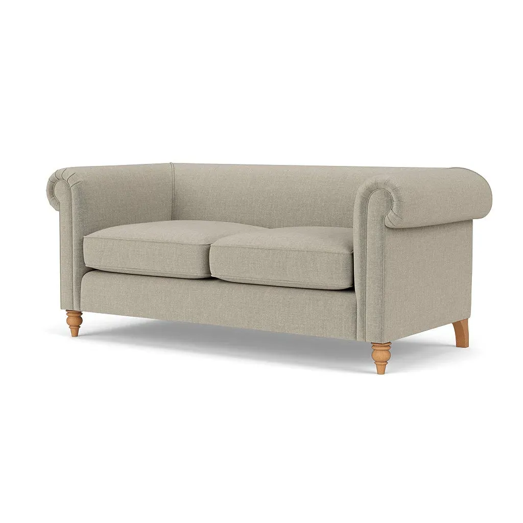 3-Seater Sofa - Natural, Eco Chenille