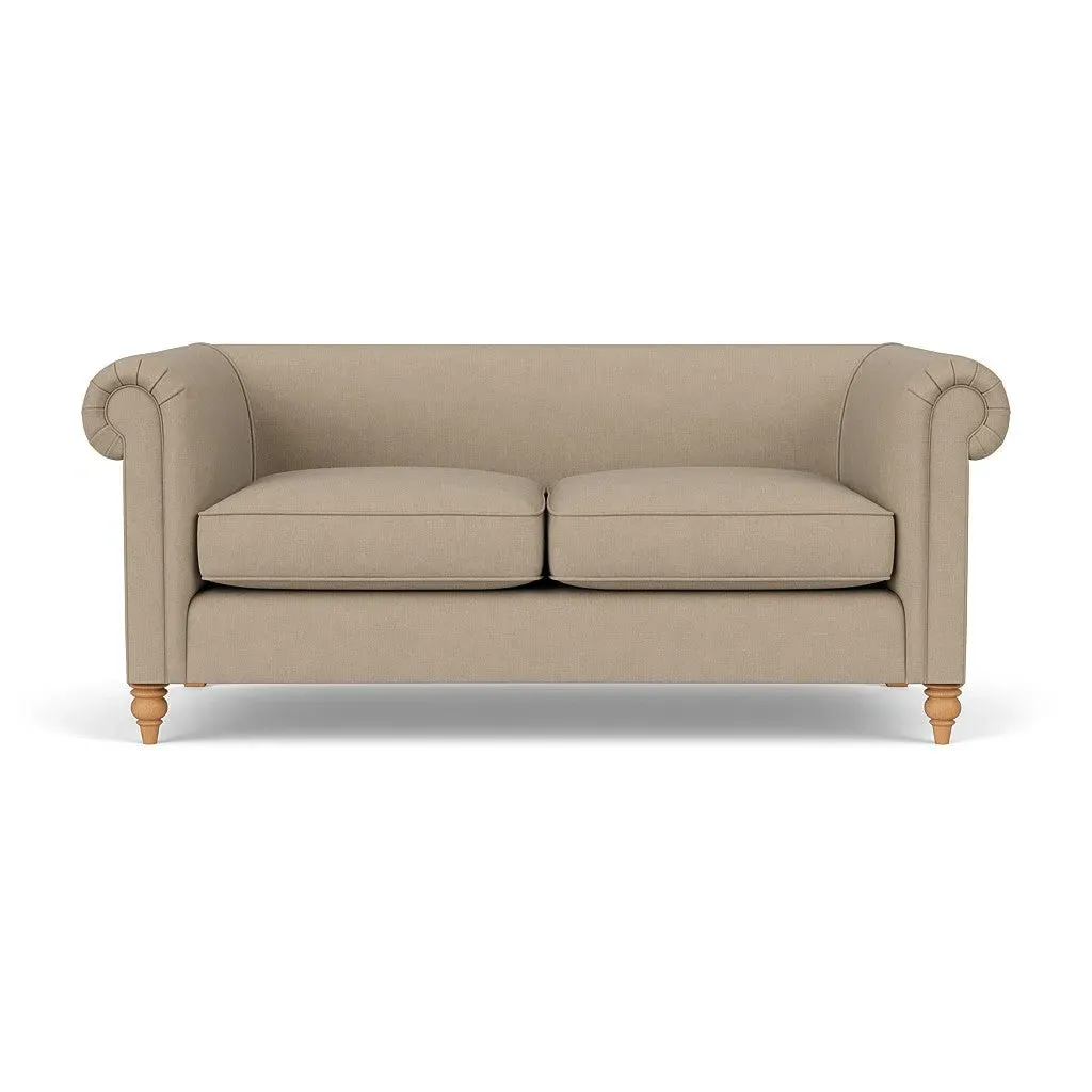 3-Seater Sofa - Natural, House Linen Mix