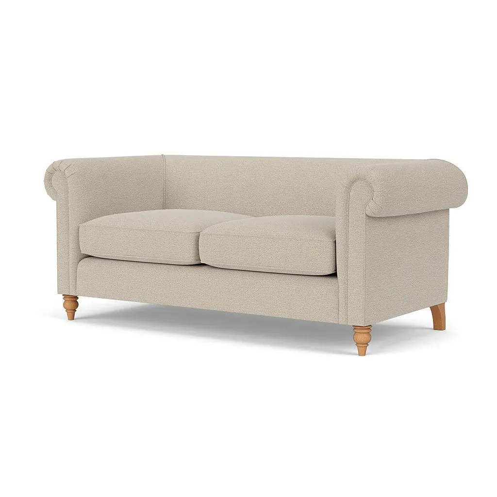 3-Seater Sofa - Natural, Rustic Weave