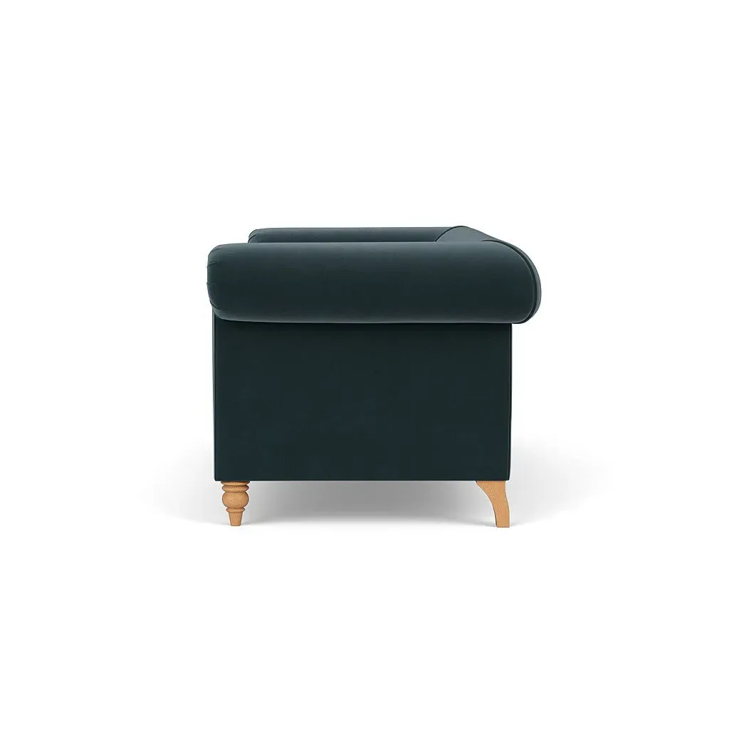 3-Seater Sofa - Night Sky, Matt Velvet