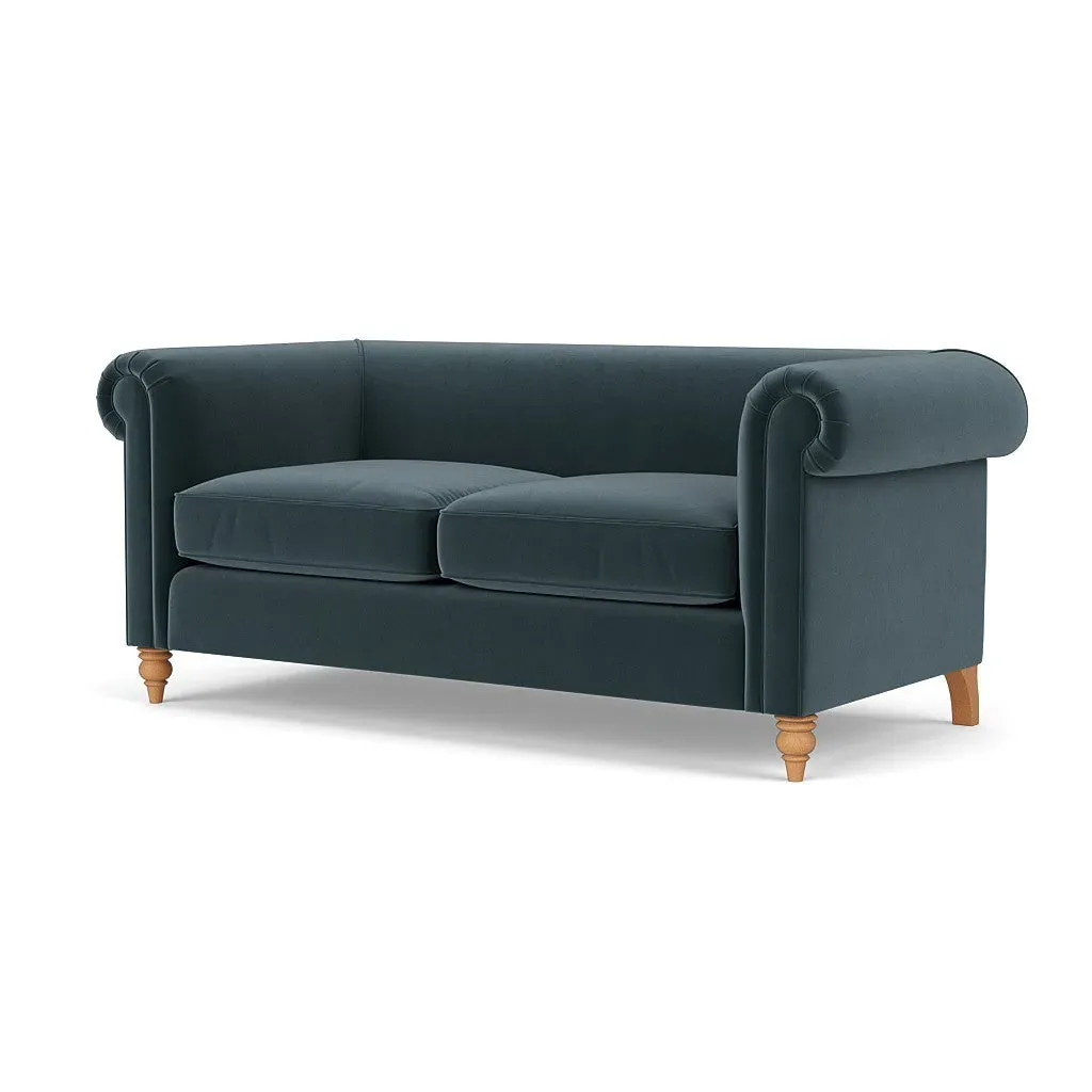 3-Seater Sofa - Night Sky, Matt Velvet