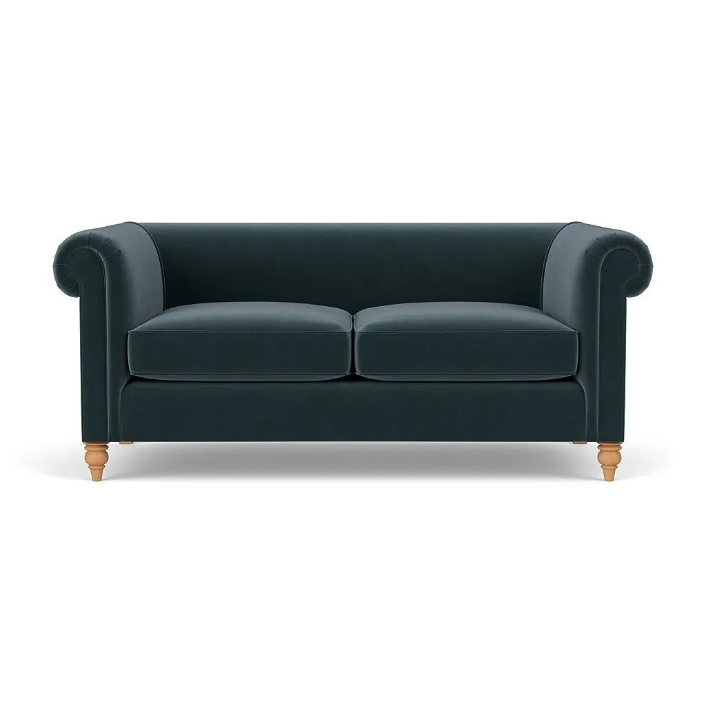 3-Seater Sofa - Night Sky, Matt Velvet image