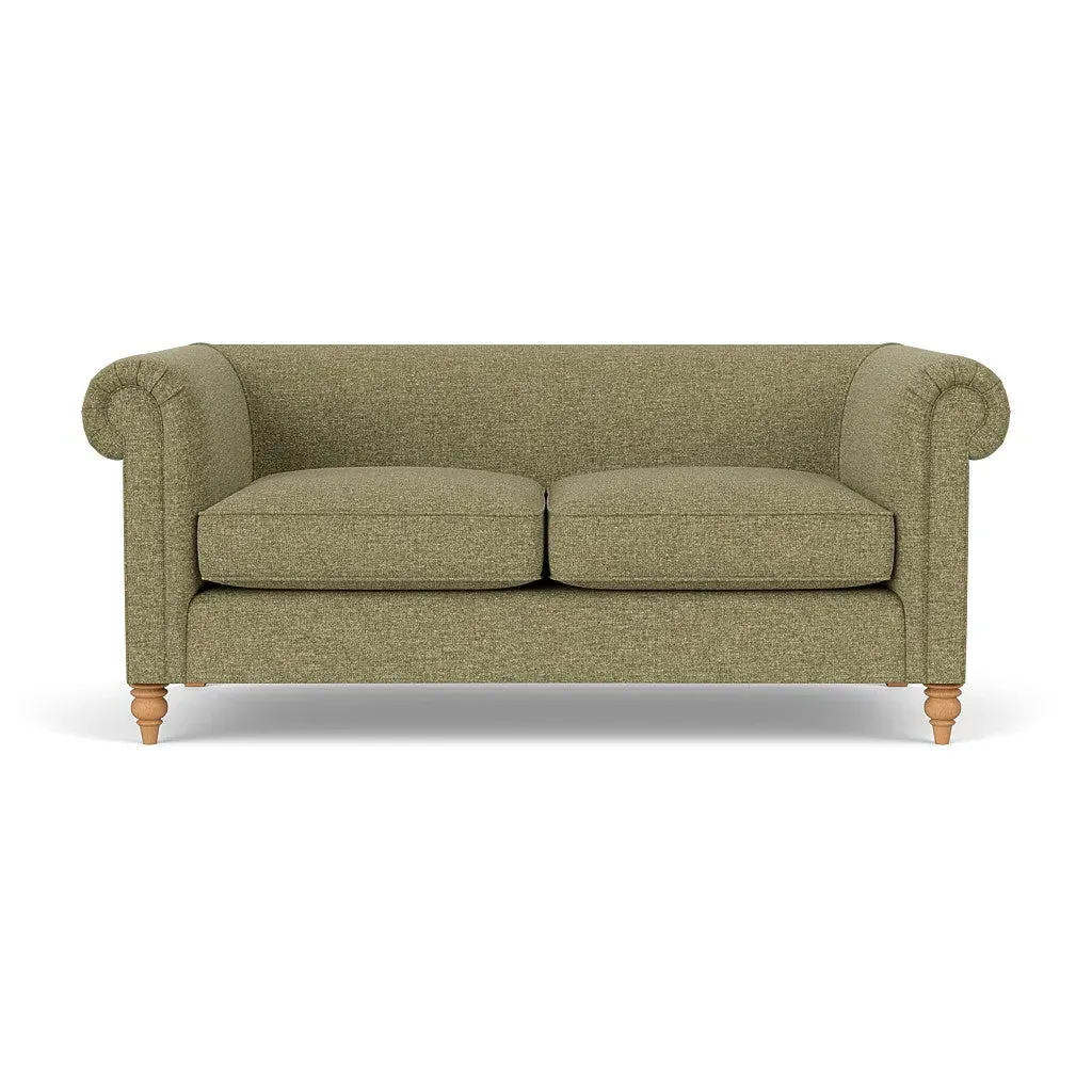 3-Seater Sofa - Sage, Aquaclean Oxford image