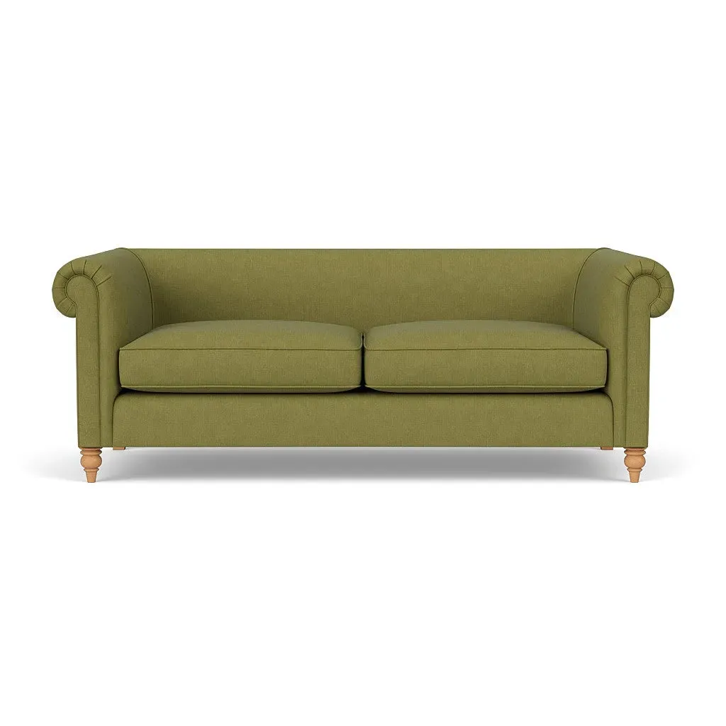 4-Seater Sofa - Apple, Linen Mix image