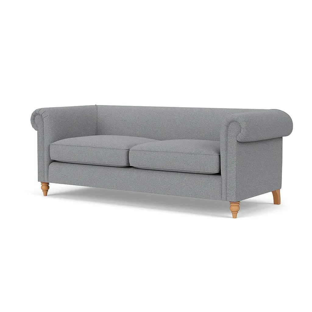 4-Seater Sofa - Blue Marl