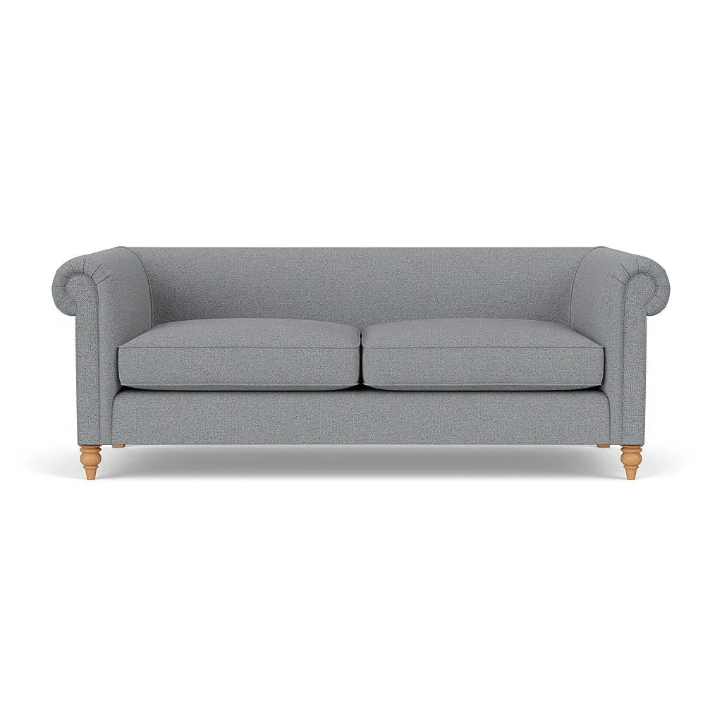 4-Seater Sofa - Blue Marl