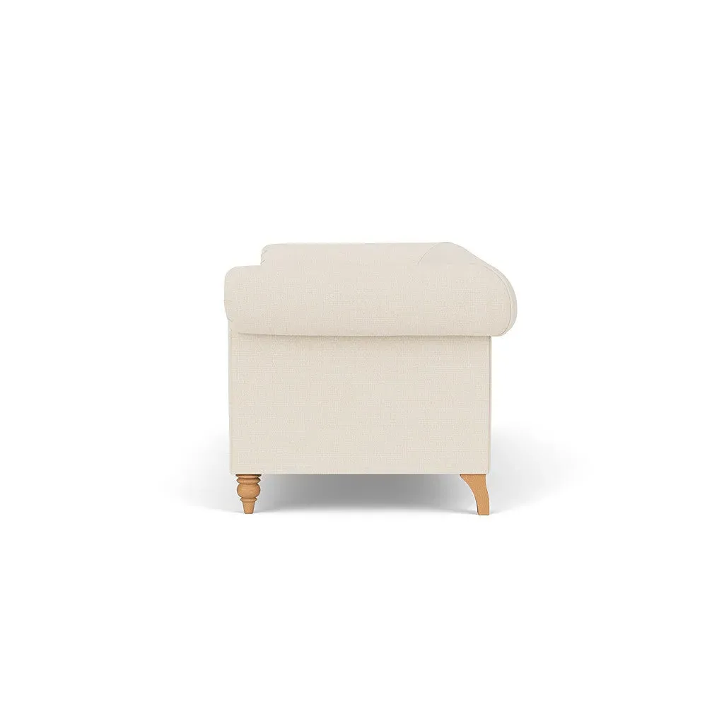 4-Seater Sofa - Cream