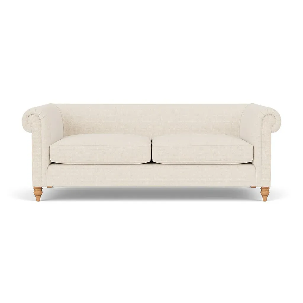 4-Seater Sofa - Cream