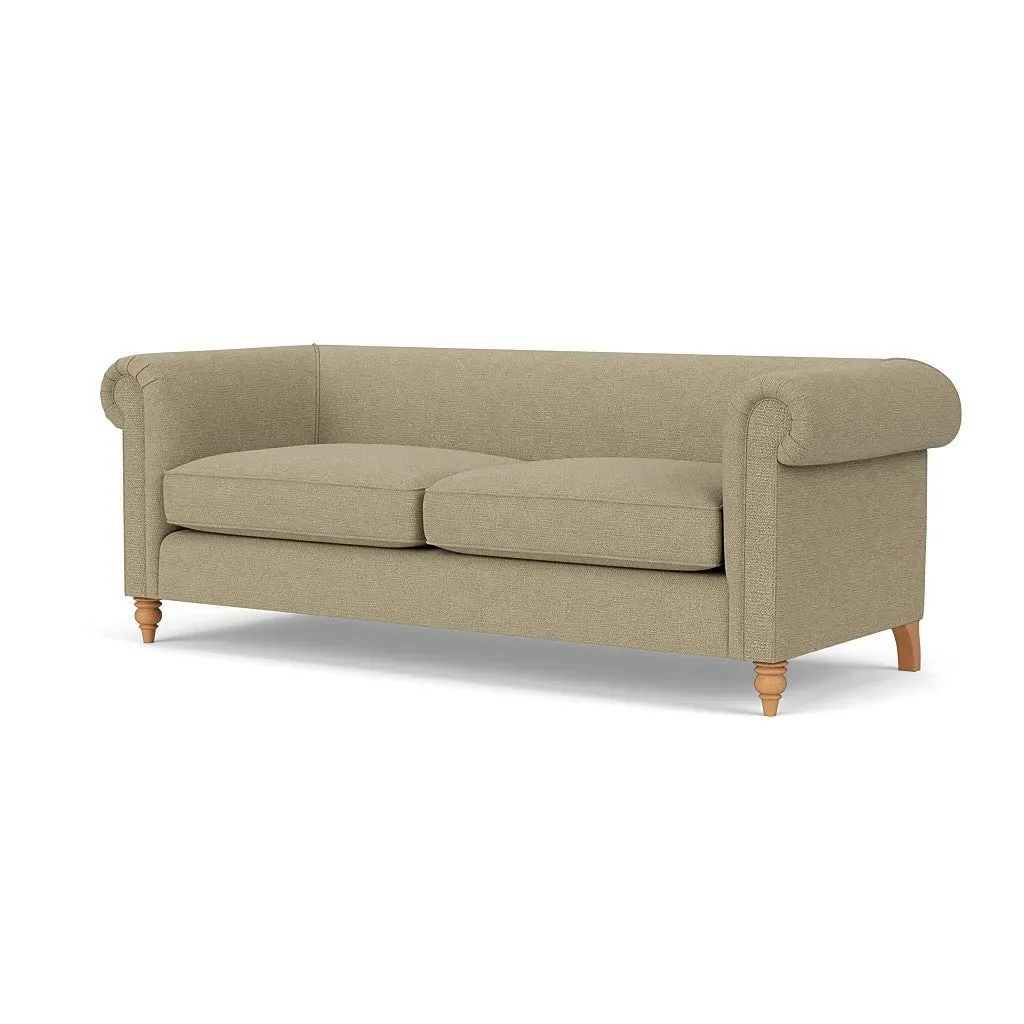 4-Seater Sofa - Green Marl, House Weave