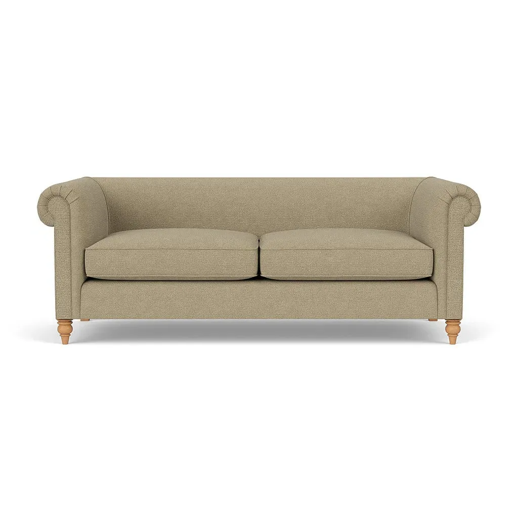 4-Seater Sofa - Green Marl, House Weave