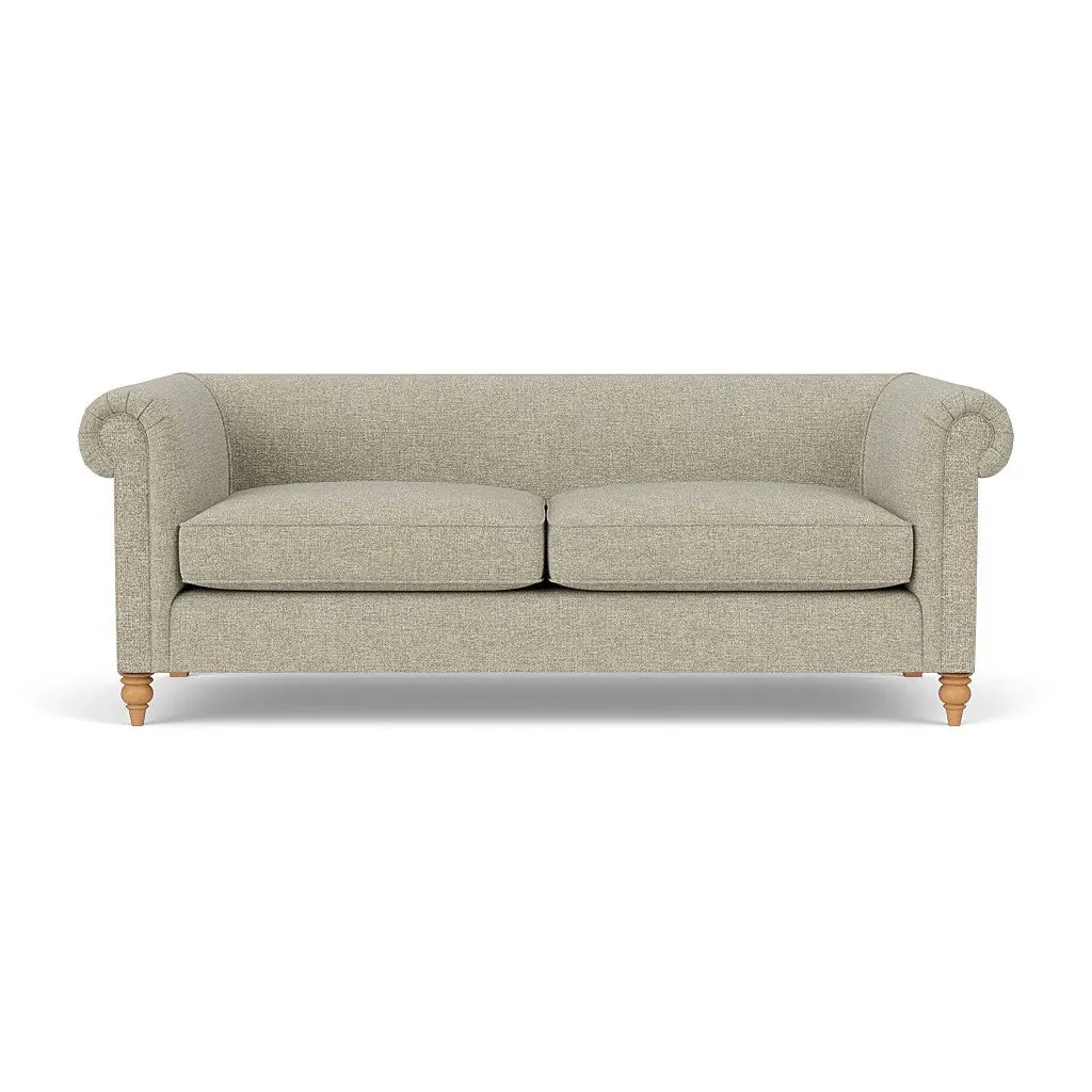 4-Seater Sofa - Lichen, Aquaclean Oxford