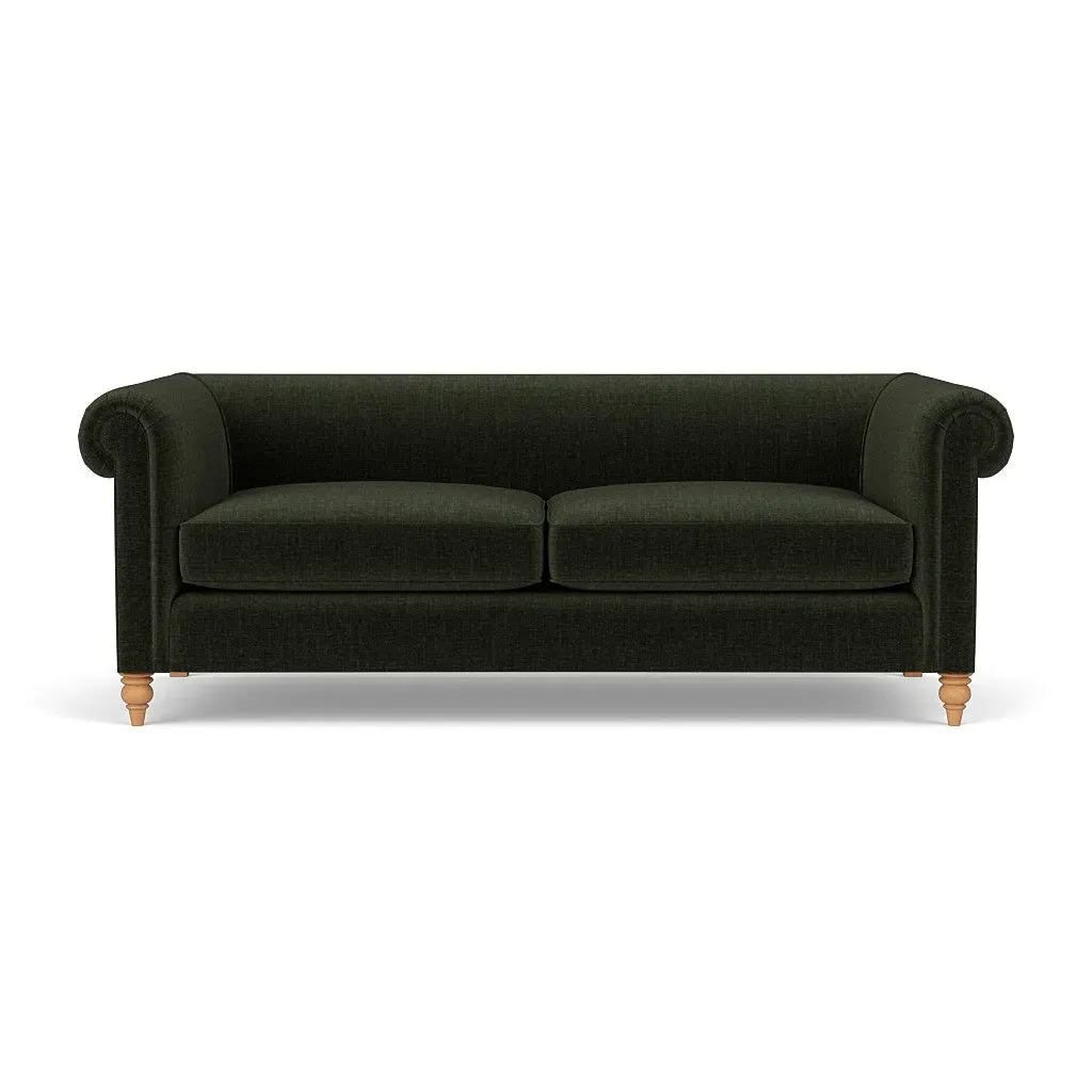 4-Seater Sofa - Moss, Eco Chenille