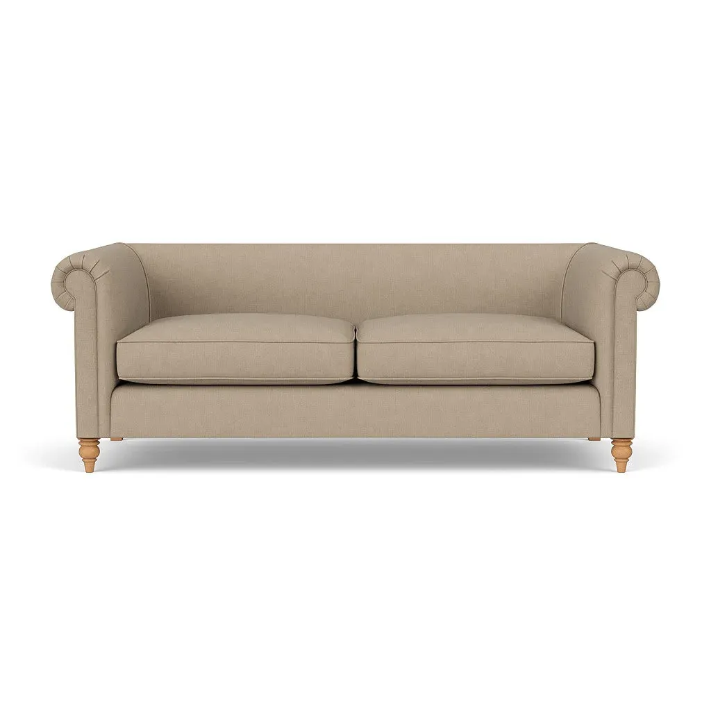 4-Seater Sofa - Natural, House Linen Mix