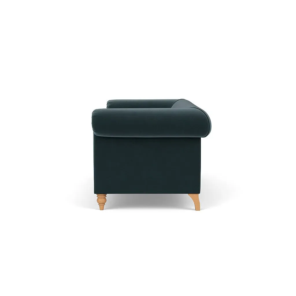 4-Seater Sofa - Night Sky, Matt Velvet