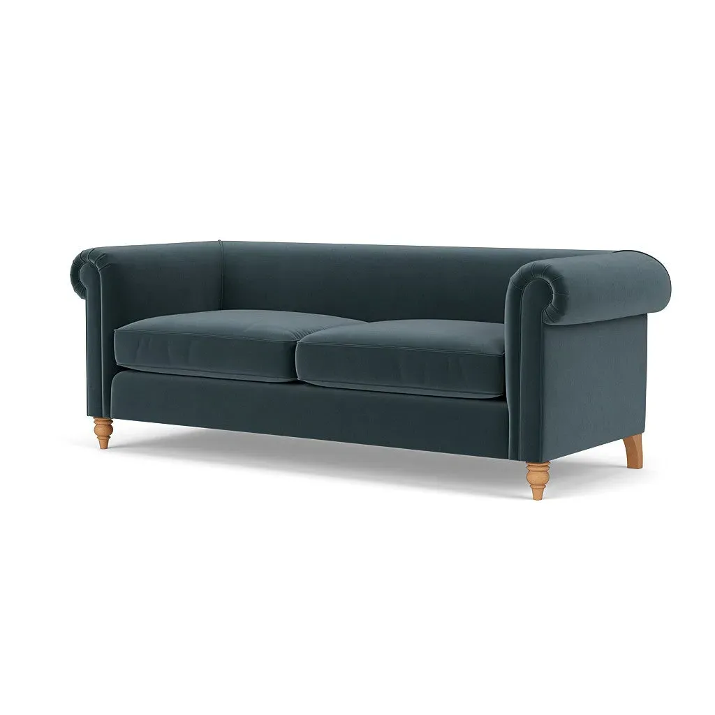 4-Seater Sofa - Night Sky, Matt Velvet