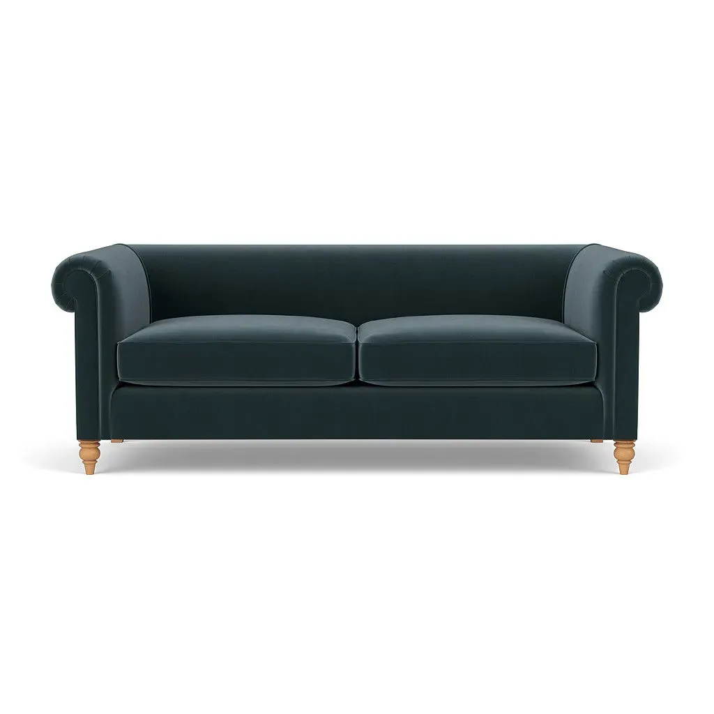 4-Seater Sofa - Night Sky, Matt Velvet