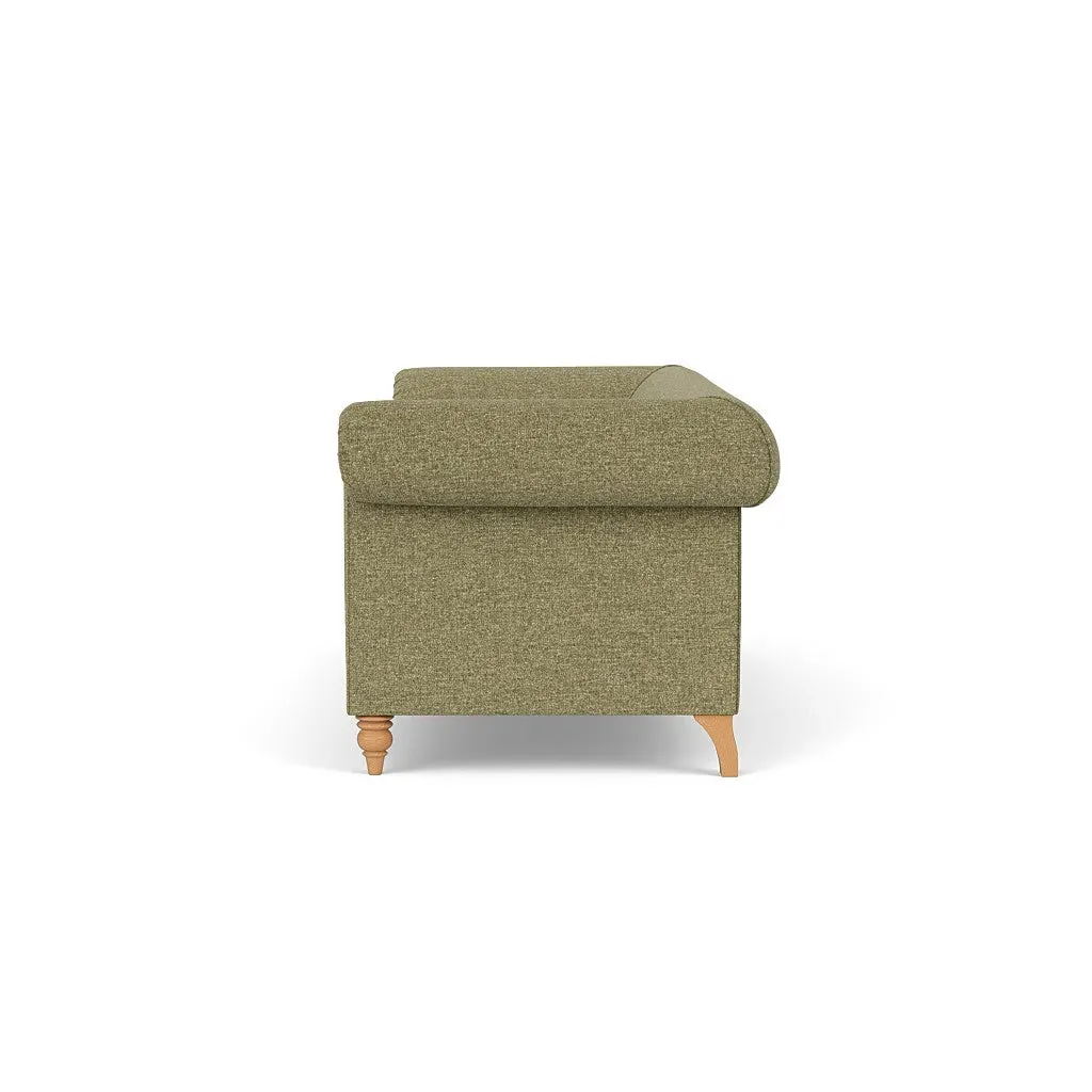 4-Seater Sofa - Sage, Aquaclean Oxford