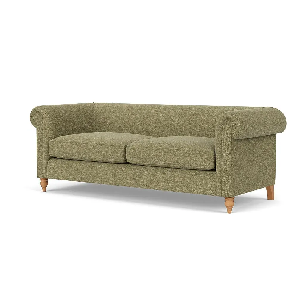 4-Seater Sofa - Sage, Aquaclean Oxford
